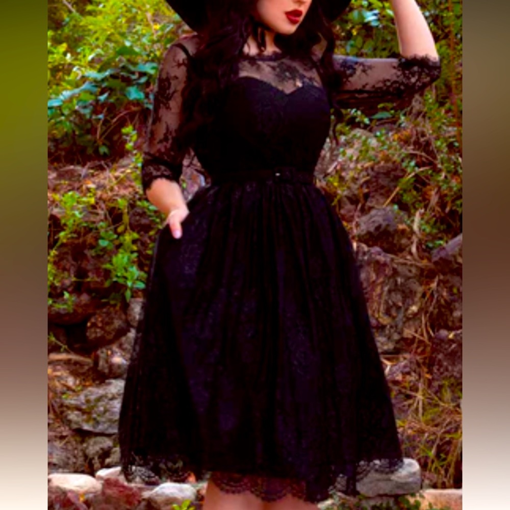 Mourning dress